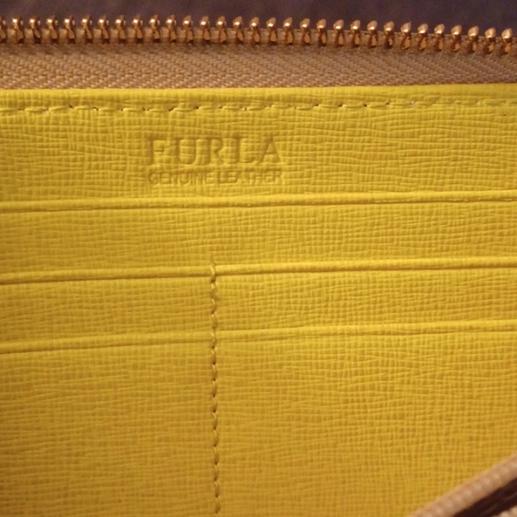 ❤️🔥FURLA BABYLON LARGE ZIP AROUND WALLET - Picture 13 of 14